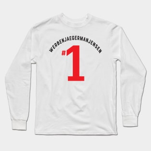 He Was Number One Long Sleeve T-Shirt
